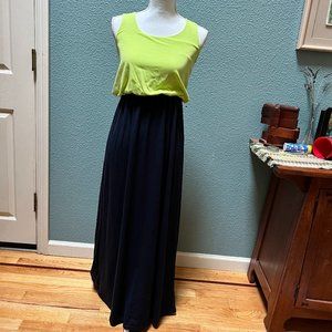 Planet Gold Maxi Dress